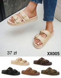 Klapki na płaskim (36-41/12P)