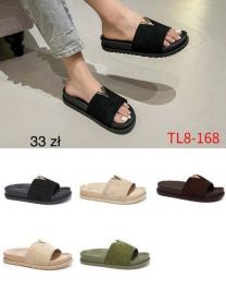 Klapki na płaskim (36-41/12P)