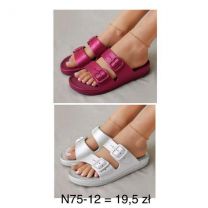Klapki na płaskim (36-41/12P)