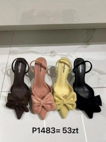 Sandały na szpilce (36-41/12P)