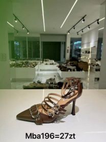 Sandały na szpilce (36-41/12P)