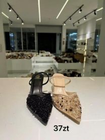 Sandały na szpilce (36-41/12P)