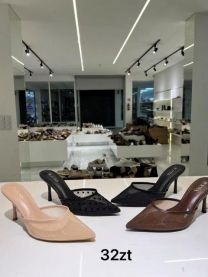 Klapki na obcasie (36-41/12P)