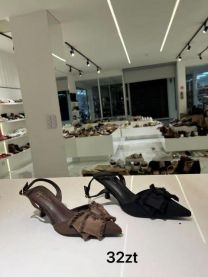 Sandały na szpilce (36-41/12P)