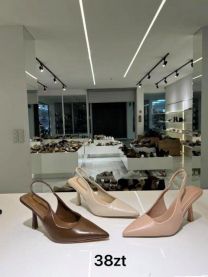 Sandały na szpilce (36-41/12P)