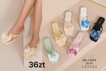 Klapki japonski damskie(36-41/12P)