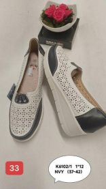  (37-42/12P)Półbuty na koturnie