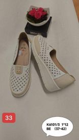  (37-42/12P)Półbuty na koturnie