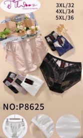 Majtki damskie (3-5XL/24szt)