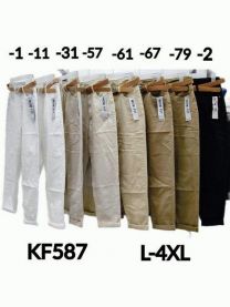 PLUS_Spodnie elastyczny (L-4XL/10szt)