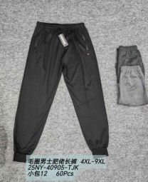 Spodnie dresowe męskie (4-9XL/12szt)