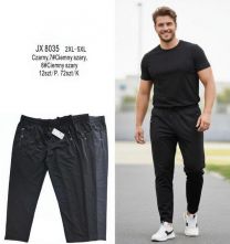 Spodnie dresowe męskie (2-5XL/12szt)