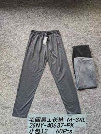 Spodnie dresowe męskie (M-3XL/12szt)