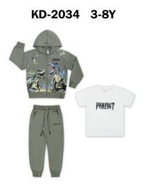 Komplet Chłopięce (3-8LAT/5kpt)