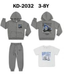 Komplet Chłopięce (3-8LAT/5kpt)