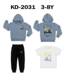 Komplet Chłopięce (3-8LAT/5kpt)