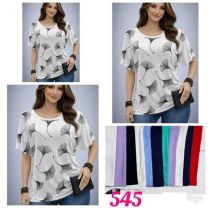 Bluzka damska (2-5XL/12szt)