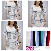 Bluzka damska (2-5XL/12szt)