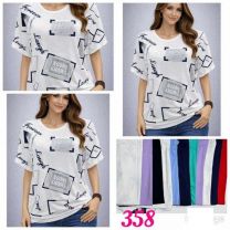 Bluzka damska (2-5XL/12szt)