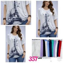 Bluzka damska (2-5XL/12szt)