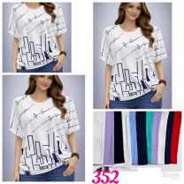 Bluzka damska (2-5XL/12szt)