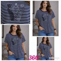 Bluzka damska (2-5XL/12szt)