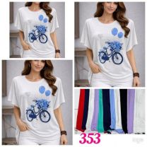 Bluzka damska (2-5XL/12szt)