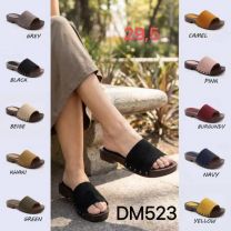 Klapki na płaskim (36-41/12P)