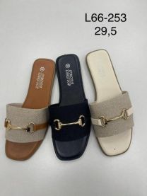 Klapki na płaskim (36-41/12P)