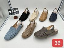 Sandały na koturnie (36-42/12P)