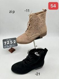 Botki na płaskim(36-41/12P)