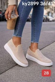 Buty sportowe wsuwane damskie (36-41/12P)