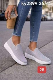 Buty sportowe wsuwane damskie (36-41/12P)