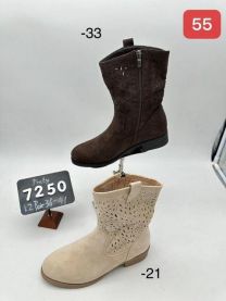 Botki na płaskim(36-41/12P)