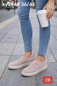 Buty sportowe wsuwane damskie (36-41/12P)