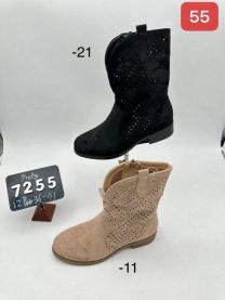 Botki na płaskim(36-41/12P)