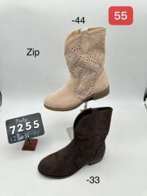 Botki na płaskim(36-41/12P)