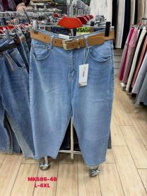 Spodnie Jeans damskie (L-4XL/12szt)
