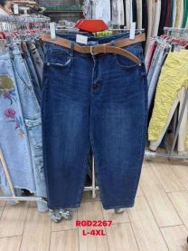 Spodnie Jeans damskie (L-4XL/10szt)