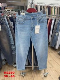 Spodnie jeansowe damskie (36-46/10szt)