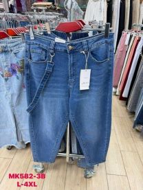 Spodnie Jeans damskie (L-4XL/10szt)