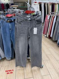 Spodnie jeans damskie (40-48/10szt)
