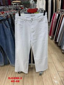 Spodnie jeans damskie (40-48/10szt)