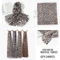 Szaliki damskie (uniwersalny/12szt)