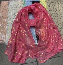 Szaliki damskie (uniwersalny/12szt)