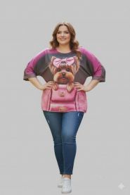 Bluzka Polska (Uniwersalny/6szt)