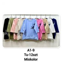 Bluzka damska (uniwersalny/12szt)