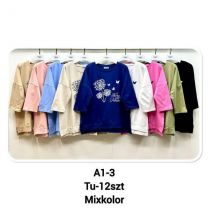 Bluzka damska (uniwersalny/12szt)