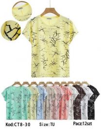 Bluzka damska (uniwersalny/12szt)