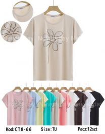 Bluzka damska (uniwersalny/12szt)